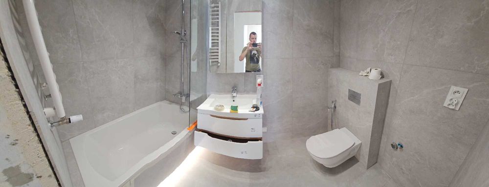 Gładzie/Malowanie/Remont/Wykończenia wnętrz/Łazienka/Wolny termin