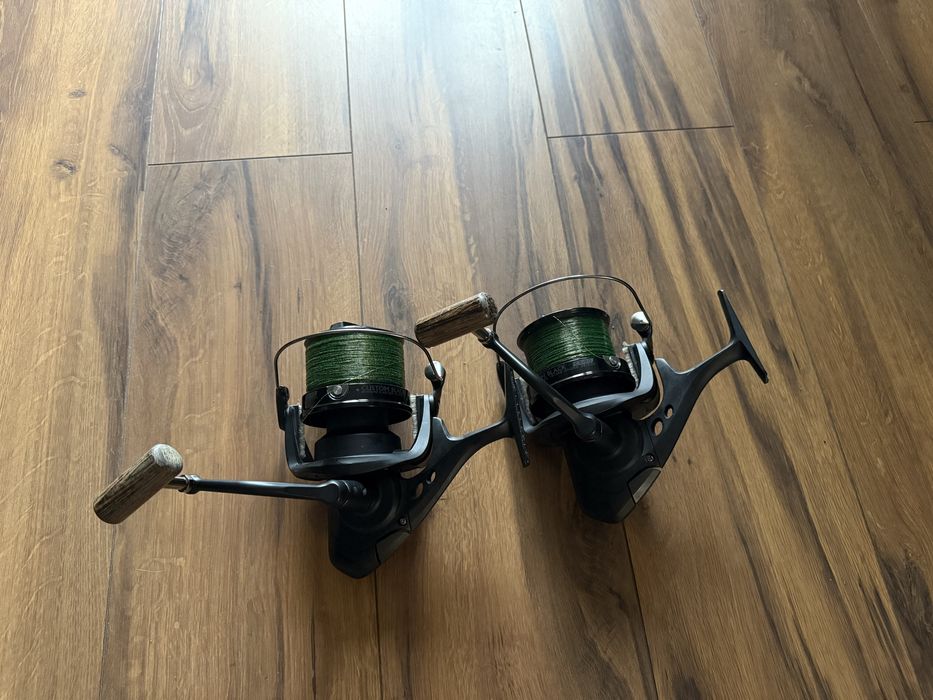 Kolowrotki custom black CB-80