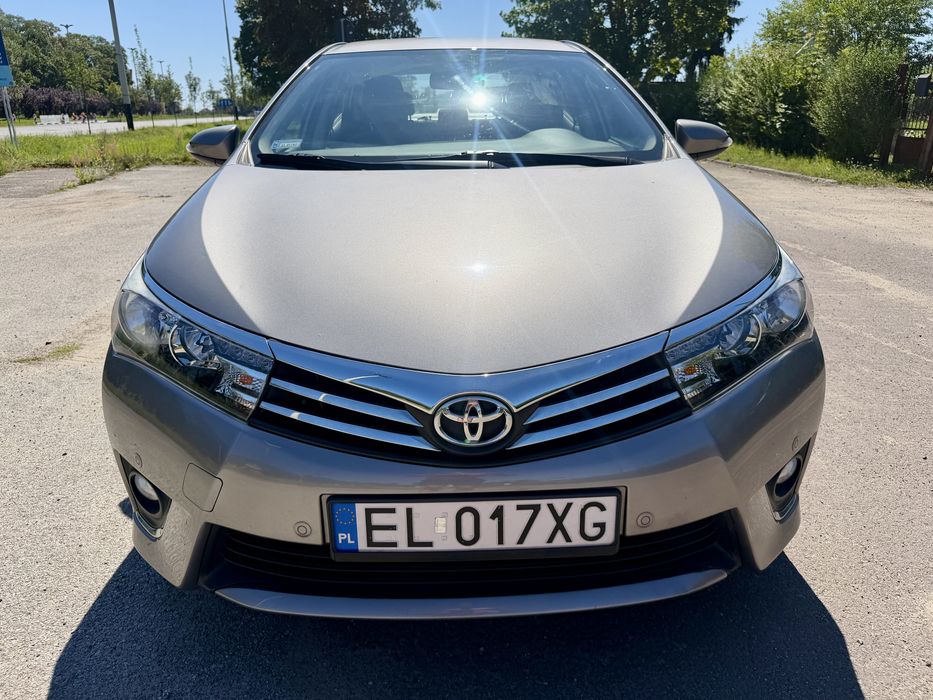 Toyota Corolla/2016r/salon Polska/1.6Pb/89tys. km./bdb stan!