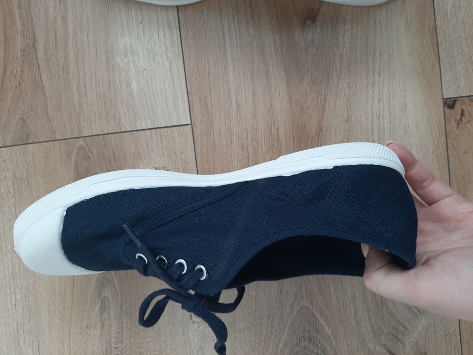 Sneakersy 38 Anna Field nowe dark blue trampki granatowe