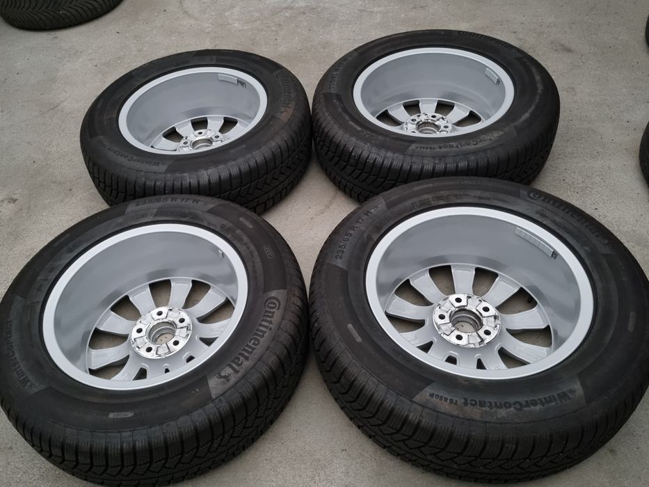 Koła Zimowe Alu 17" Audi Q5 5x112 SuperStan 2021r. Oryginalne