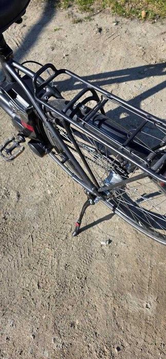 Rower elektryczny Kalkhoff Agattu silnik centralny Impulse