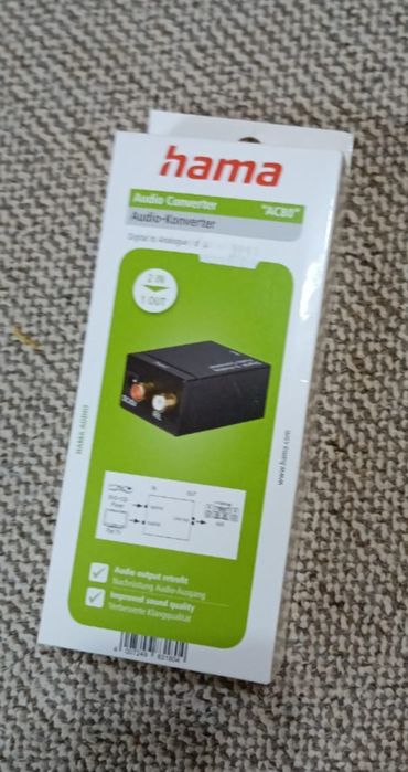 Hama ас 80  Digital to Analog Audio DAC