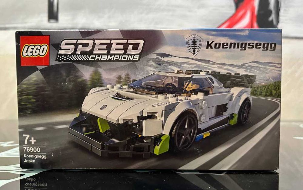 Конструктор LEGO Speed Champions 76900 Koenigsegg Jesko