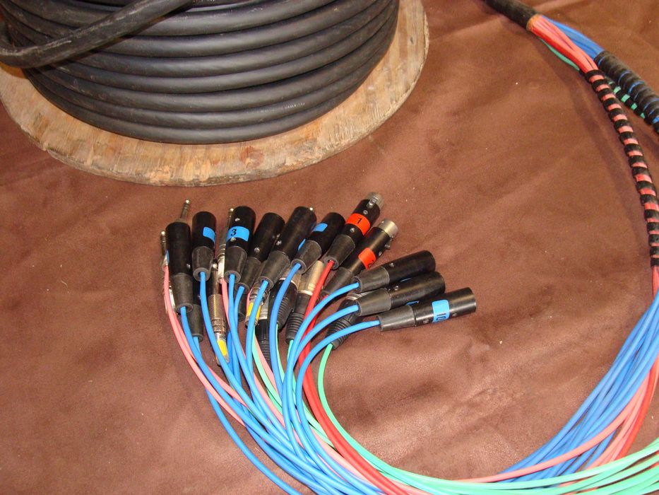 Przewód multicore pyta Klotz Sokol 18 wejść, 6 wyjść, 30 mb.