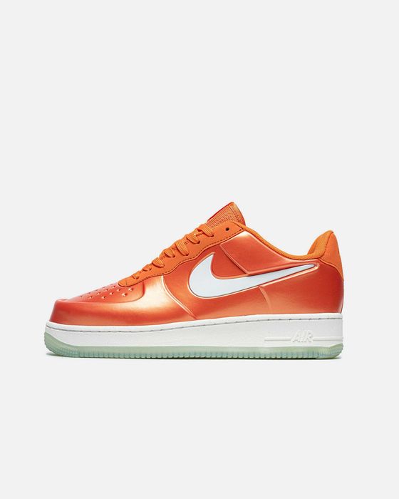 Чоловічі кросівки Nike Air Force 1 Foamposite "Orange" Розміри 41-45