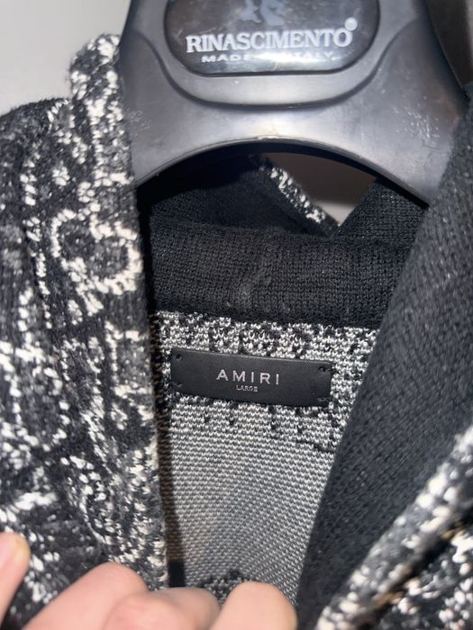 Кофта Amiri bandana pattern