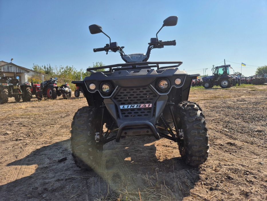 Квадроцикл Линхай М 170 гарантия 1 год 2025