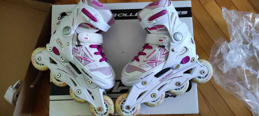 Дитячі розсувні роликові коньки Tempish NEO-X Girl