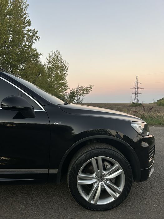 Volkswagen Touareg R-LINE 2012