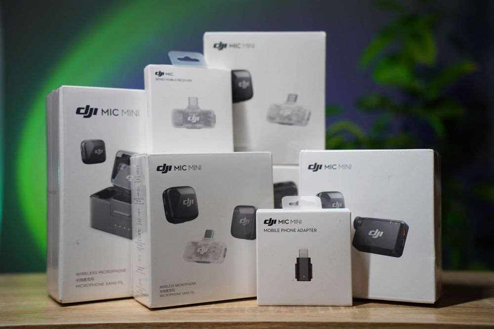 Оригінал • Ресивер DJI Mic Series Mobile Receiver