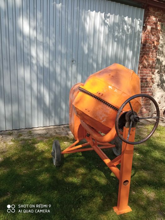 Betoniarka 150 L - stan Bardzo Dobry !