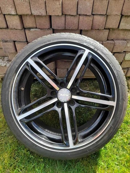 4 Felgi PLATIN 18'' 5x108 razem z oponami