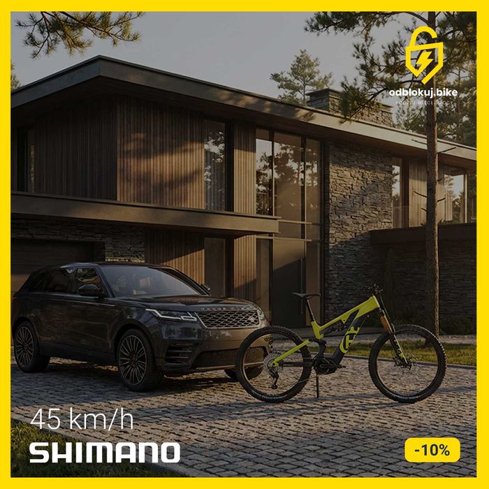 Odblokowanie Shimano EP8 / EP6 / E8000 bez chipa — odblokuj.bike