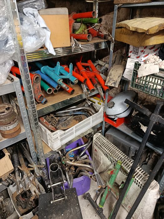 Stare części do motorowerów Romet