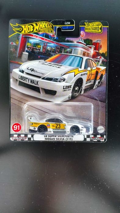 Hot Wheels Boulevard LB Super Silhouette Nissan Silvia (S15)