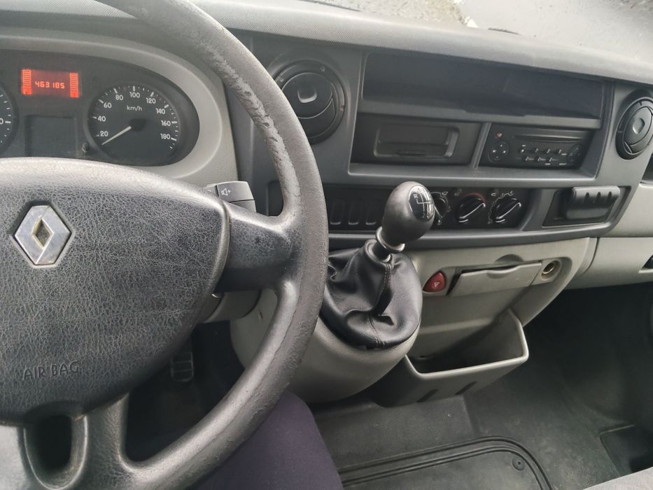 Renault master de 2008 com tecto alto longa  motor 2.4 turbo diesel
