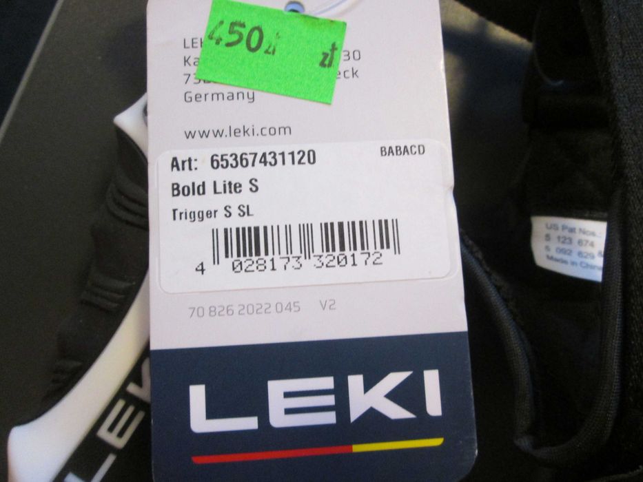 Kije Leki Bold Lite 120 cm