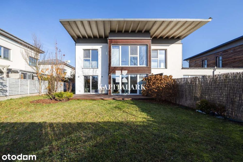 Dom pasywny z 4 miejscami parkingowymi | Duży ogród z tarasem | Jasny