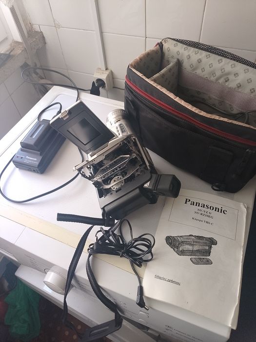 Panasonic vz9 com 2 baterias