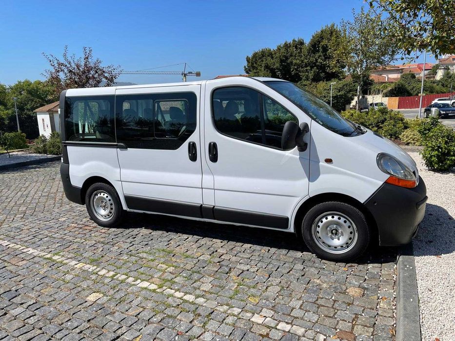 opel vivaro 9 lugares