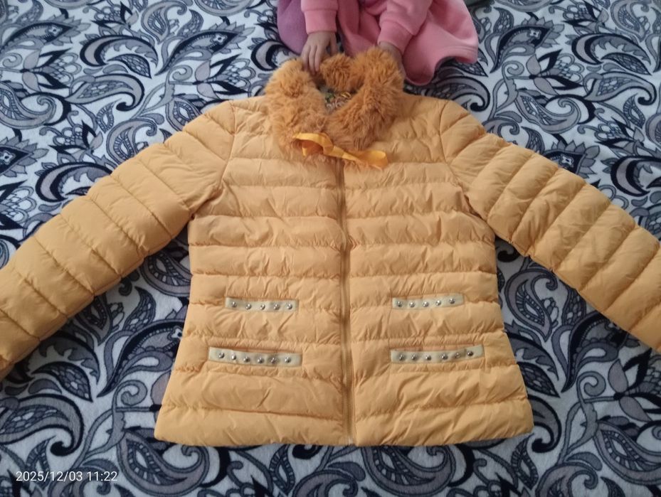 Короткая зимняя куртка ххл