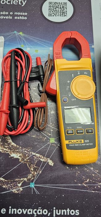 Pinça amperimetrica fluente 325