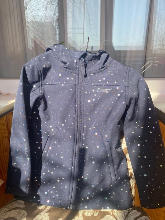 Куртка весняна / Вітровка на дівчинку