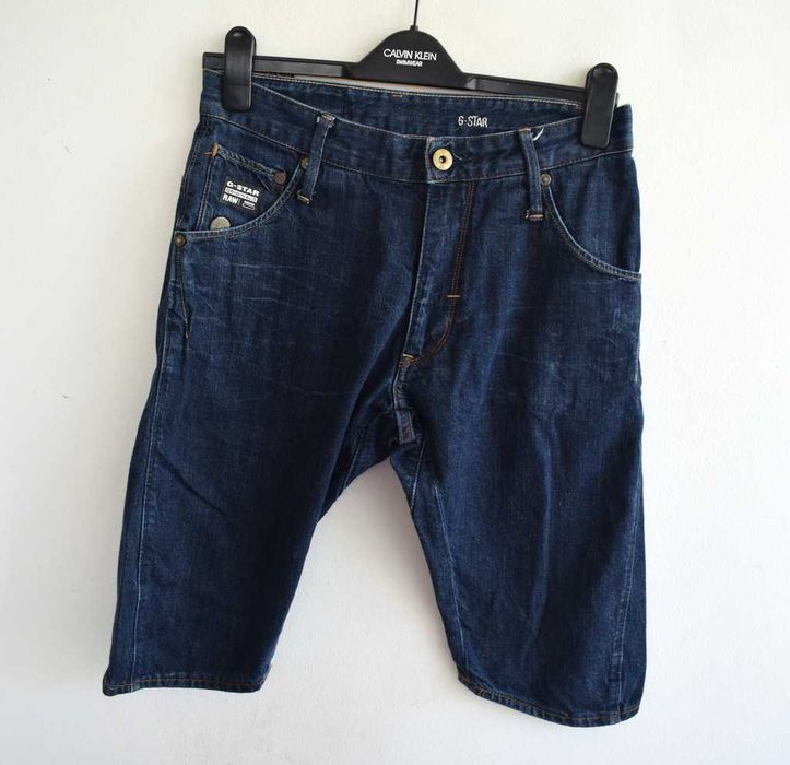 G-Star rav bermudy szorty jeansowe spodenki w29 xs
