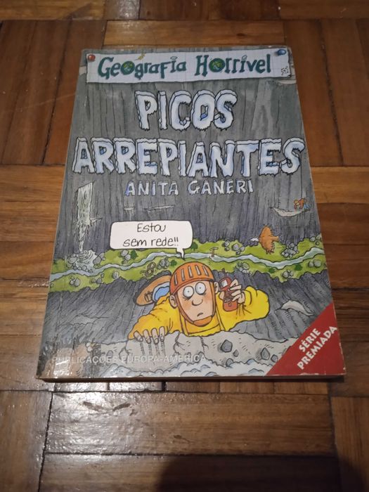 Picos Arrepiantes - Anita Ganeri