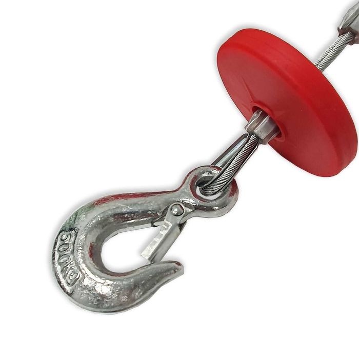 Електрична лебідка тельфер Dragon 125/250 (600 Вт) электро лебедка PL