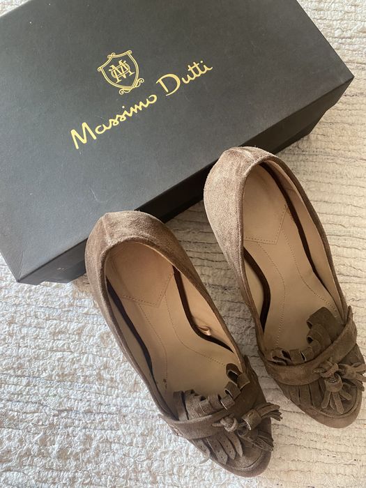 Sapatos Massimo Dutti