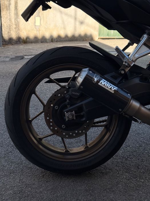 Honda CB650R 35KW
