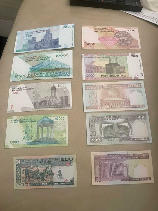 CONJUNTO DE NOTAS IRAM