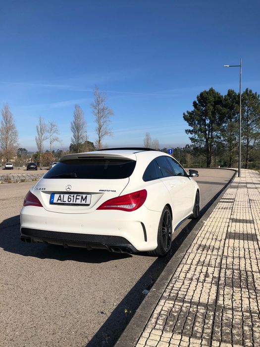 Mercedes cla45 Amg