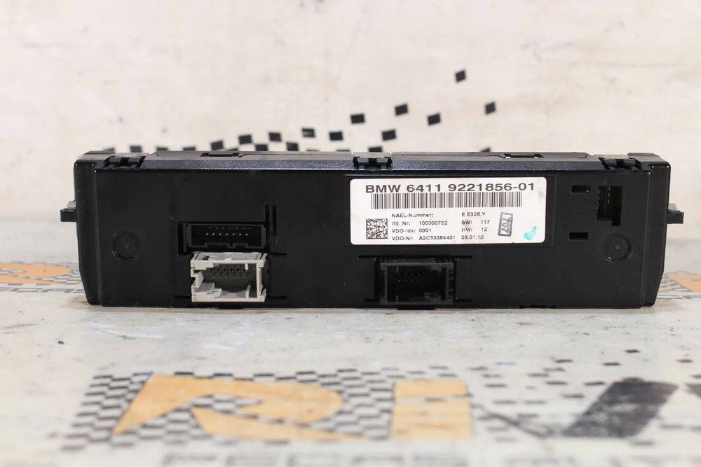 Comando chauffage / sofagem BMW 1 (E87)