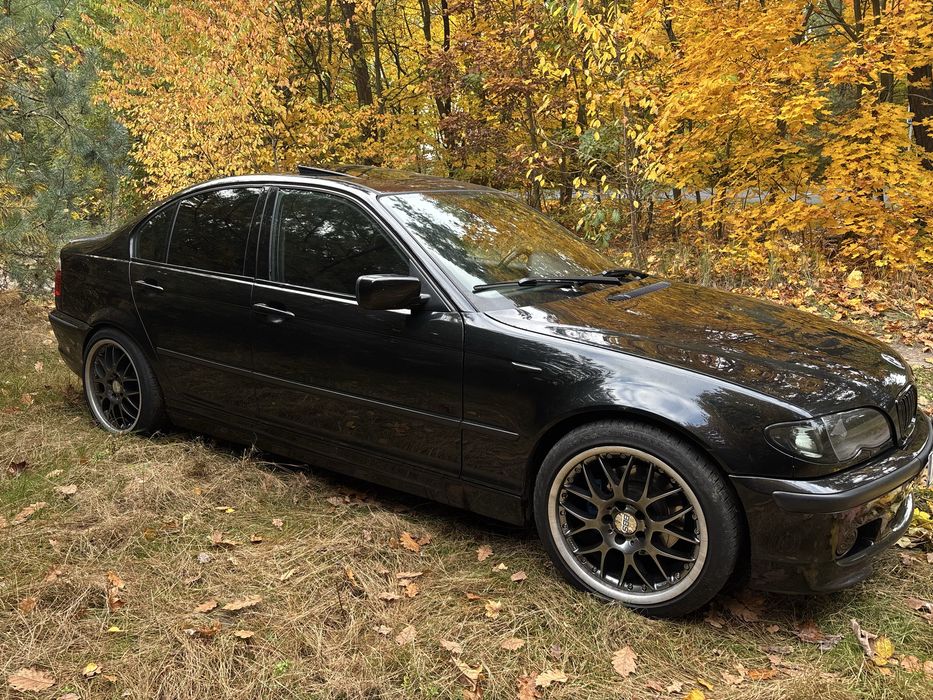 BMW seria 3 e46 M-Pakiet320d