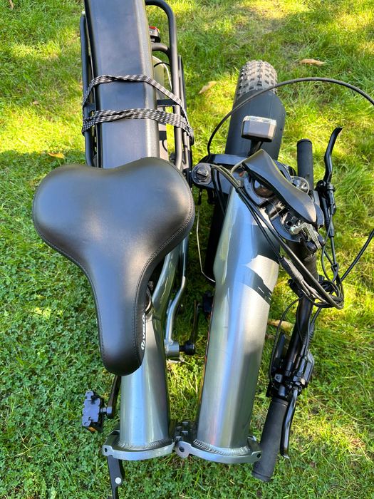 Rower elektryczny Ezo Alper Cross Ekobike -stan IDEALNY fat bike