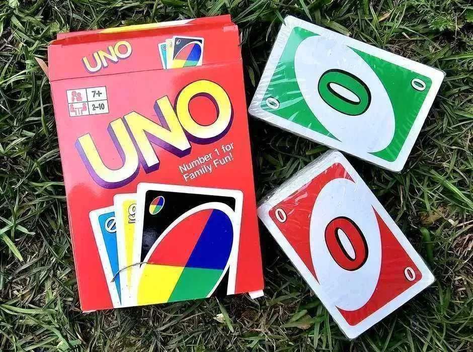 Karty Uno dla dzieci gra karciana nowe HIT