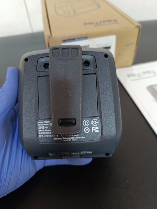 Impressora portátil térmica