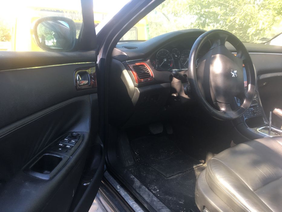 Разборка пежо 607 peugeot 607 2 2.2 2.7 3.0
