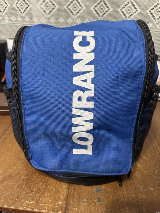 Lowrance Hook 4 Chirp та PPP 18i Набір для зимньої риболовлі Lowrance
