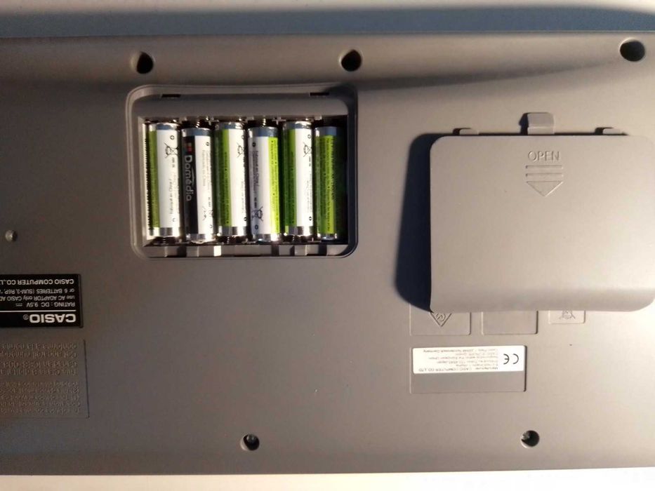 Teclado CASIO 44 Teclas