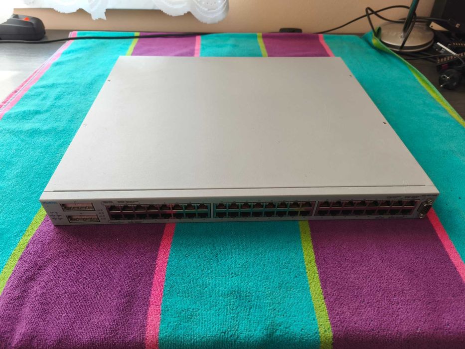 Switch POE RACK Nortel BayStack 470-48T-PWR