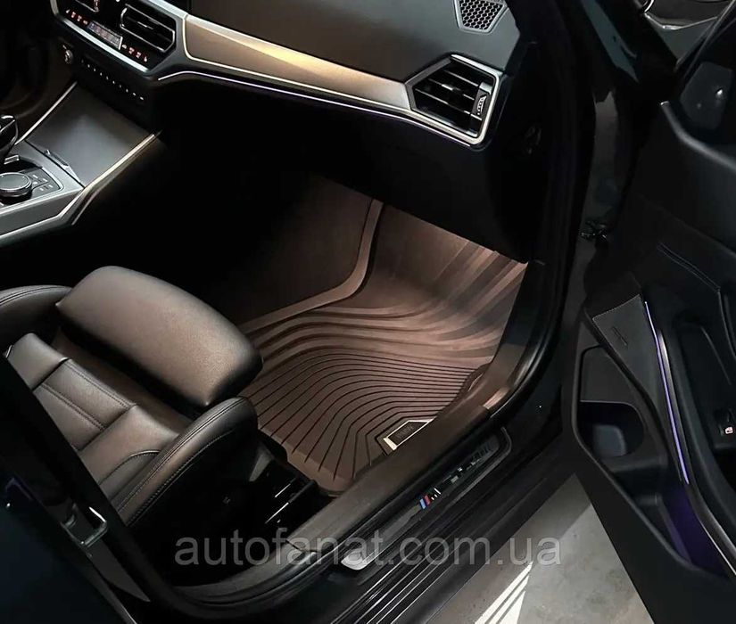 BMW 3 (G20) | Оригінальні коврики БМВ | Гумові килимки | Німеччина