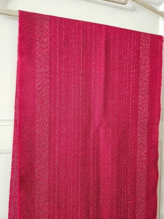 Cachecol em lã de baby alpaca 97% Peru original