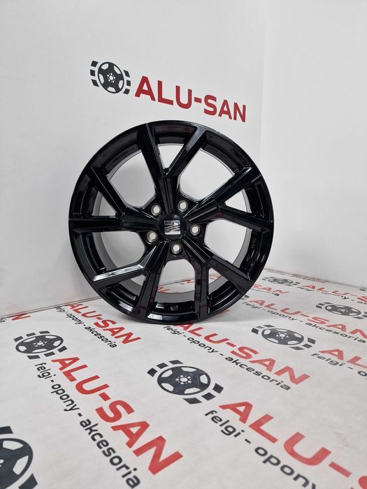 Nowe Alufelgi SEAT 18" 5x112 Altea XL ATECA LEON II 2 3 4 Czarne