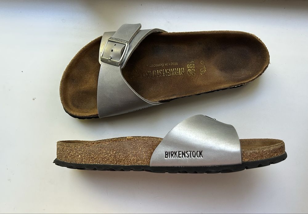 Шлепанцы женские Birkenstock 39p