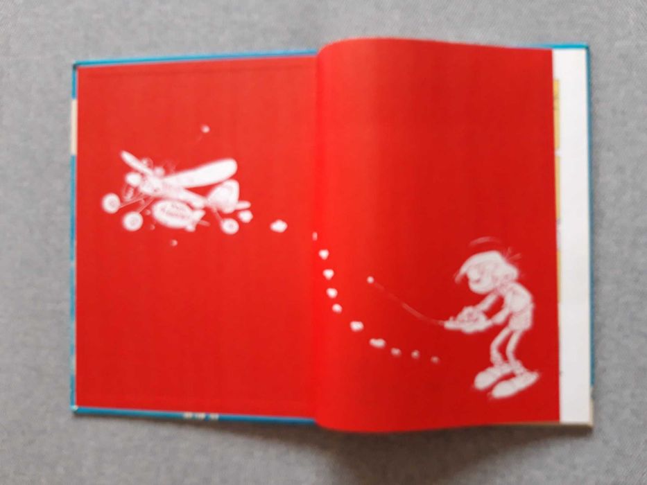 BD gaston Lagaffe "Un gaffeur sachant gaffer"