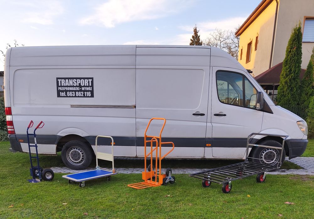 Przeprowadzki, transport wywóz na gratowisko (PSZOK)  tanio!!